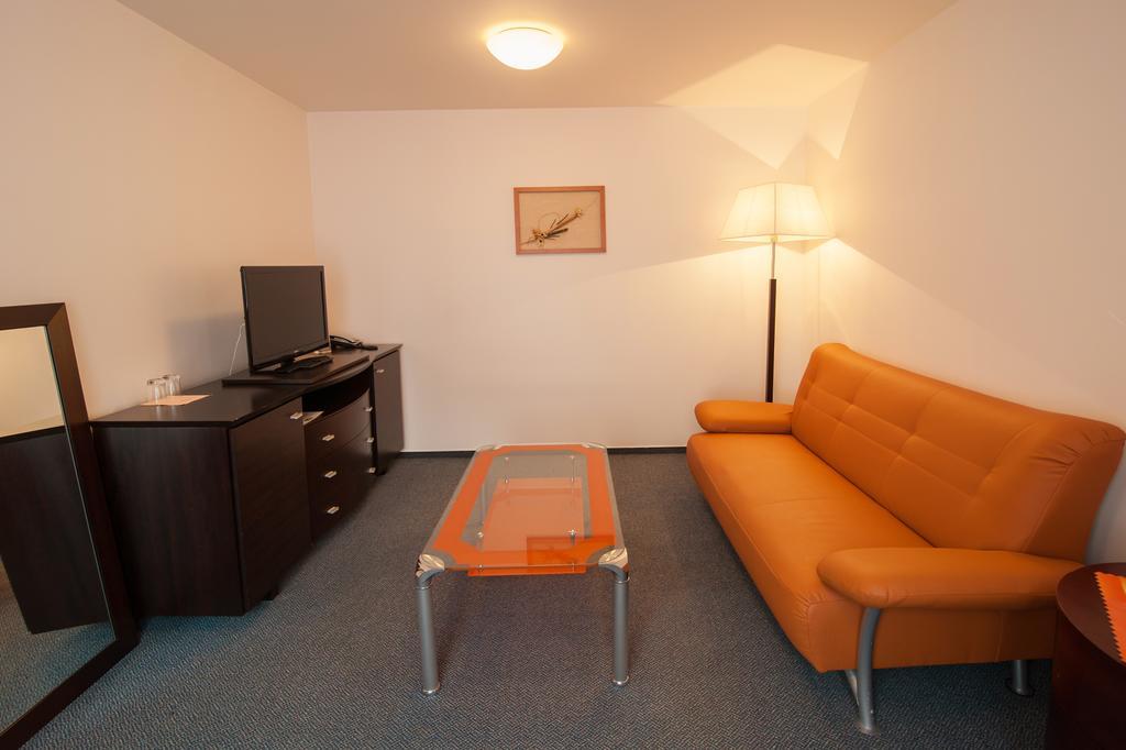Sport-V-Hotel Hrotovice Oda fotoğraf