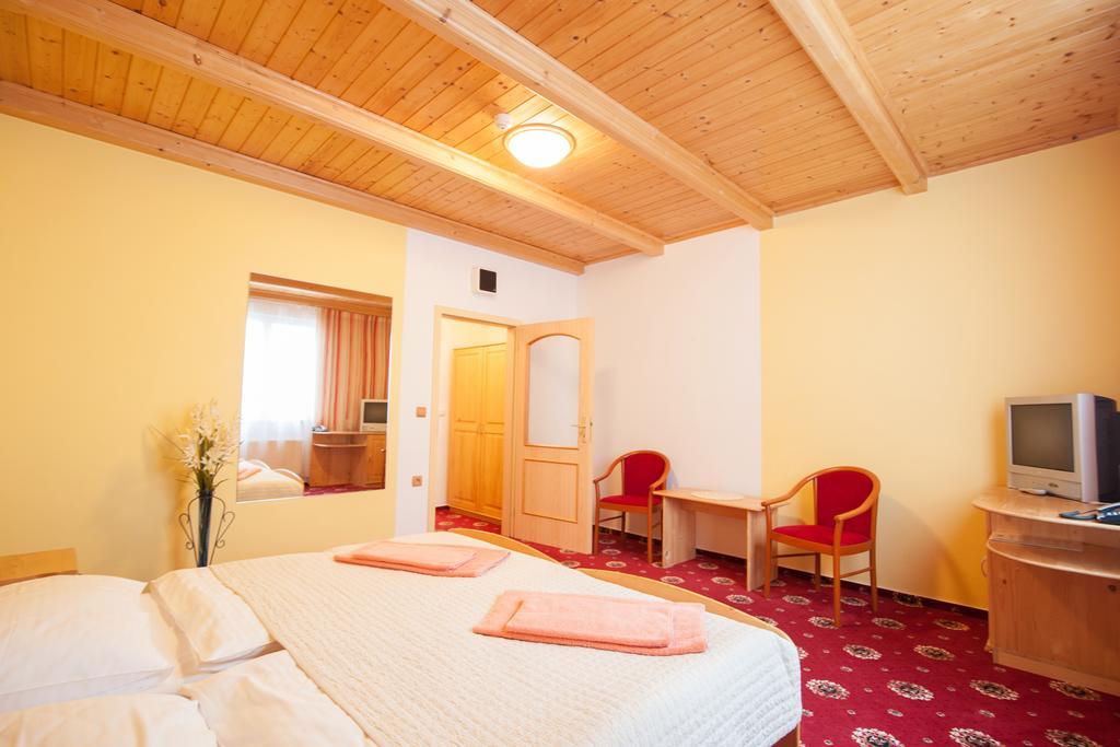 Sport-V-Hotel Hrotovice Oda fotoğraf