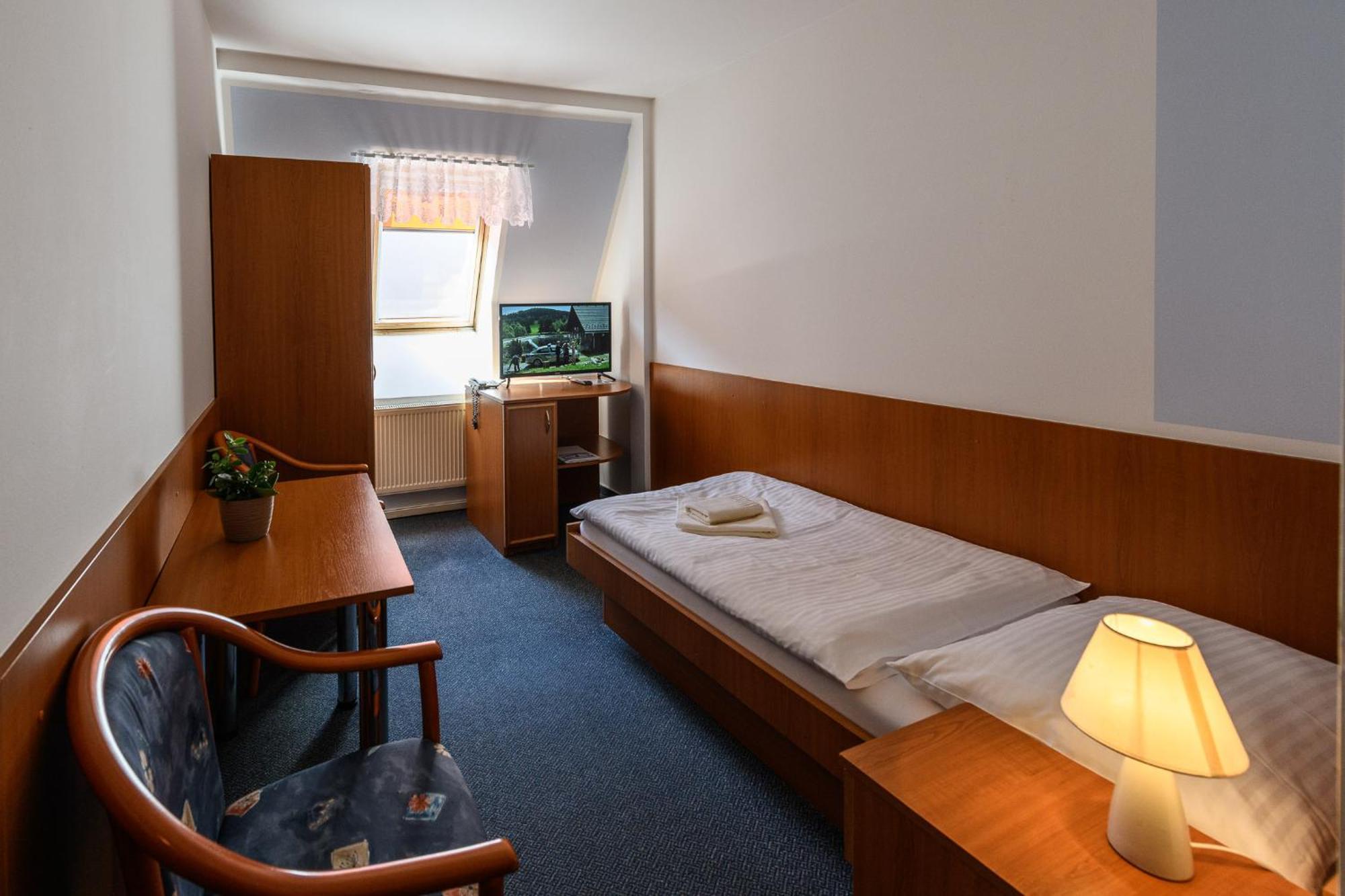 Sport-V-Hotel Hrotovice Dış mekan fotoğraf