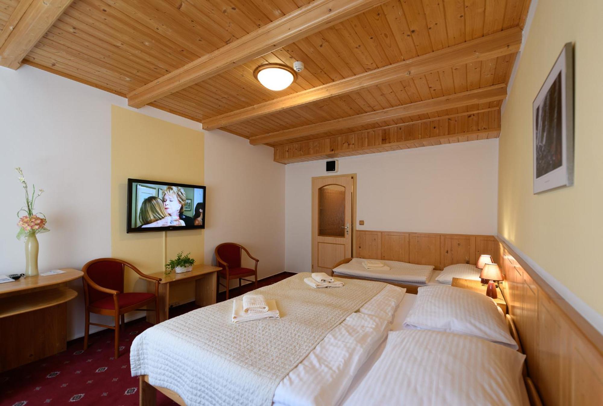 Sport-V-Hotel Hrotovice Dış mekan fotoğraf
